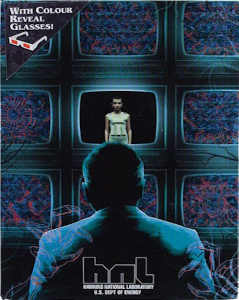 Stranger Things Hawkins Lab Notebook and Pencil Set | NOVO | 