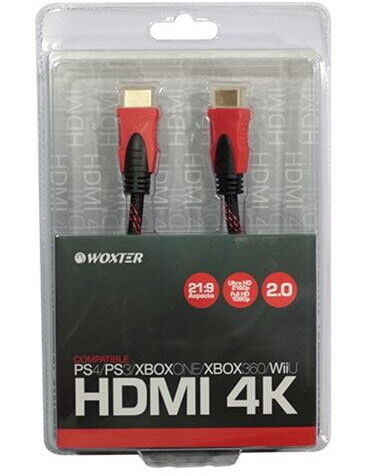 HDMI 4k Woxter Ultra HD | Novo