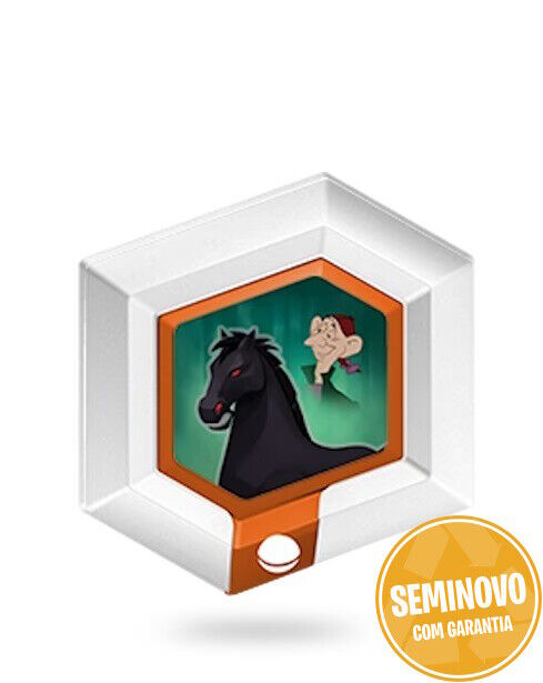 POWER DISC | HEADLESS HORSEMAN'S HORSE (INF-4000032) | DISNEY INFINITY 1.0 | USADO