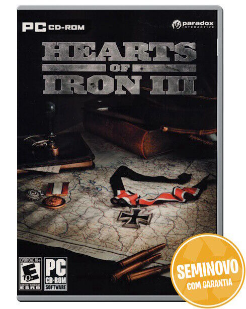 Hearts of Iron III | PC | Usado