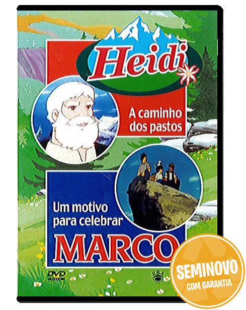  Heidi : nº3 | DVD | usado