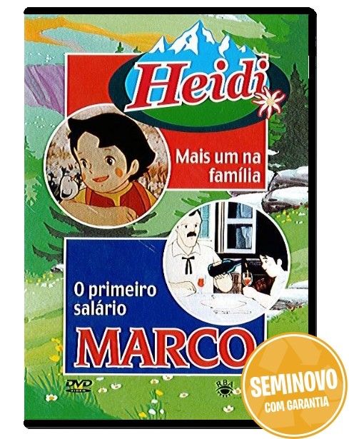 Heidi & Marco Nº4 | DVD | Usado