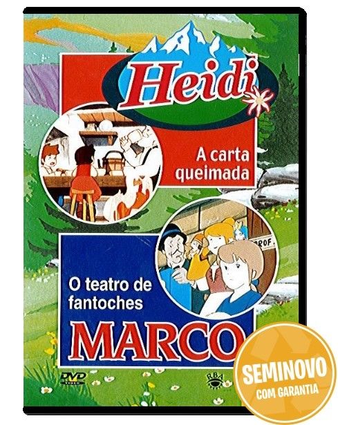 HEIDI & MARCO Nº5 | DVD | USADO