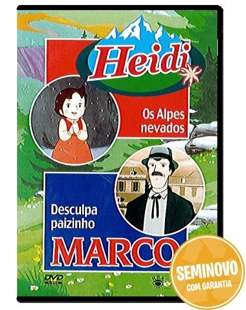 Heidi &amp; Marco Nº6 | DVD | Usado