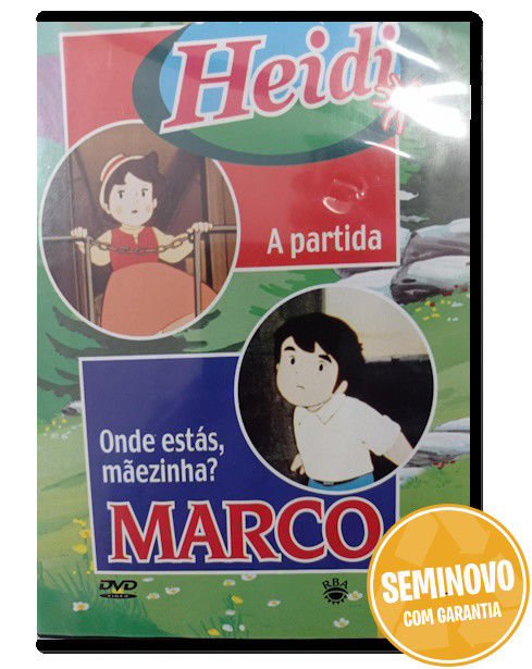 HEIDI Nº12| DVD | USADO