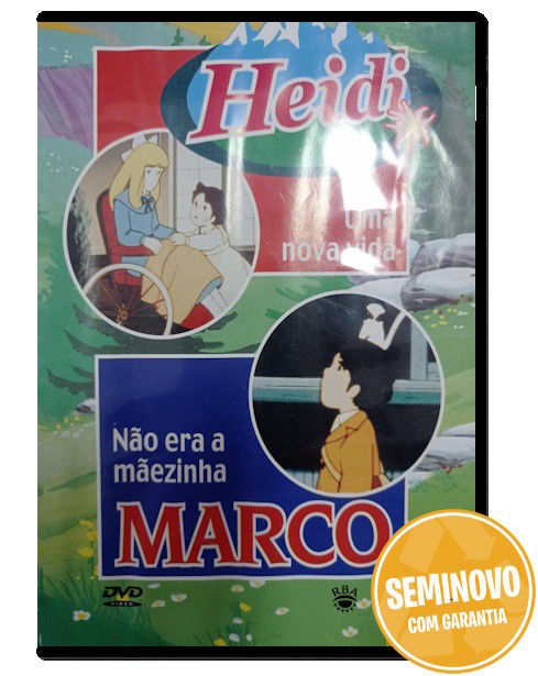 HEIDI Nº13| DVD | USADO