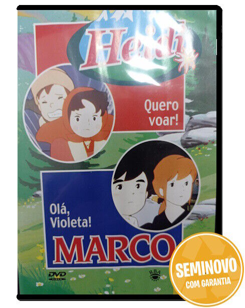 HEIDI Nº14| DVD | USADO