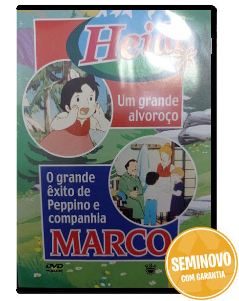 HEIDI & MARCO Nº15| DVD | USADO