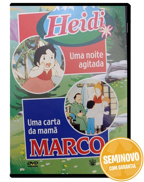 HEIDI Nº16 | DVD | USADO