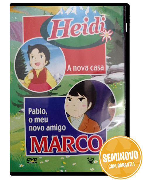HEIDI & MARCO Nº25| DVD | USADO