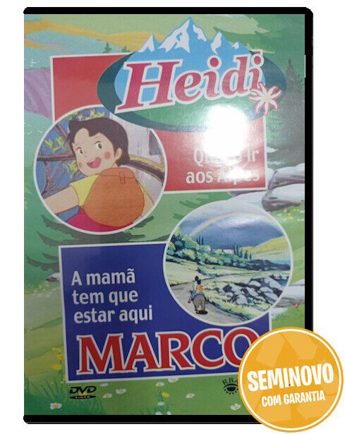 HEIDI & MARCO Nº26 | DVD | USADO