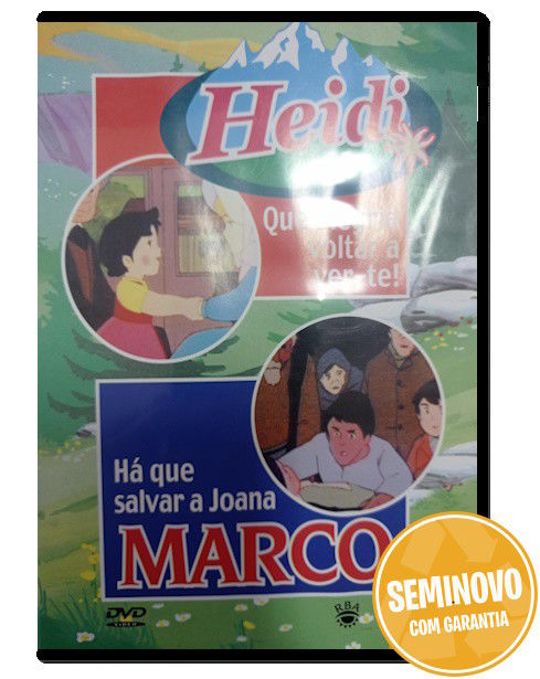 HEIDI & MARCO Nº27 | DVD | USADO