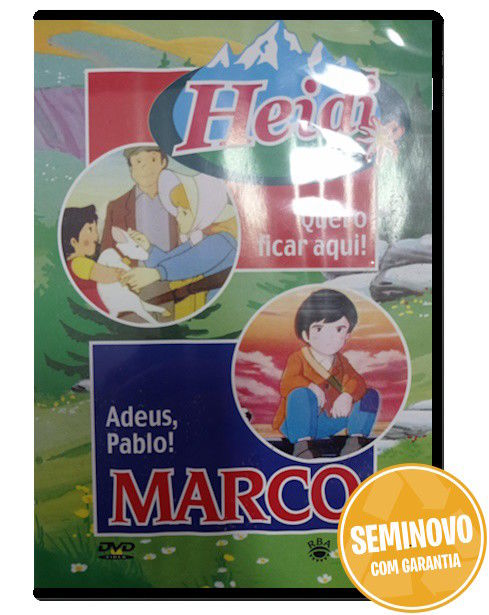 HEIDI & MARCO Nº28 | DVD | USADO