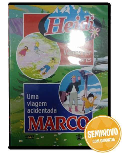 HEIDI & MARCO Nº29 | DVD | USADO