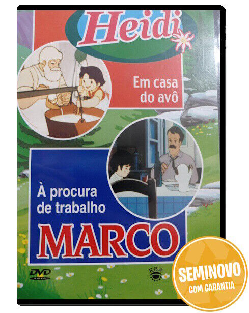 HEIDI Nº2 | DVD | USADO