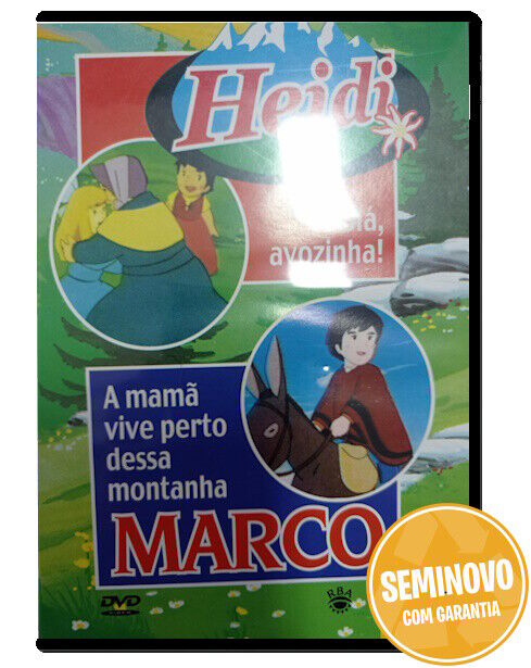 HEIDI & MARCO Nº30 | DVD | USADO