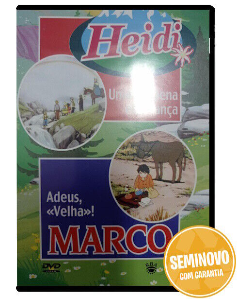 HEIDI & MARCO Nº31| DVD | USADO