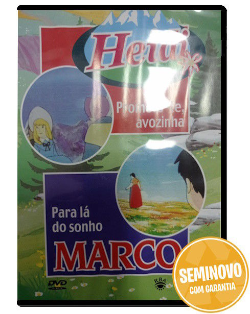 HEIDI & MARCO Nº32| DVD | USADO