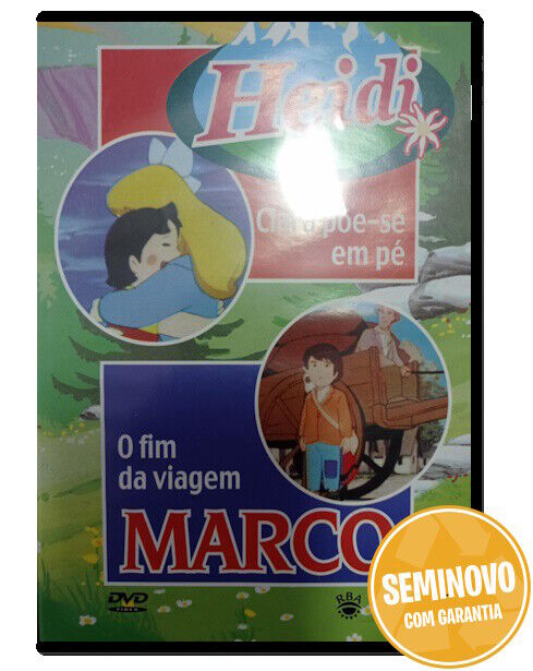 HEIDI & MARCO Nº33| DVD | USADO