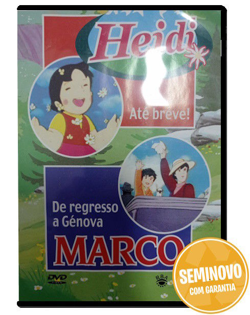 HEIDI & MARCO Nº35| DVD | USADO