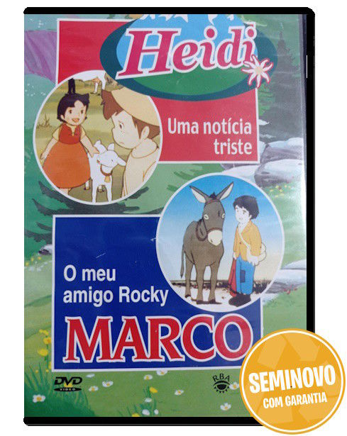 HEIDI Nº9| DVD | USADO