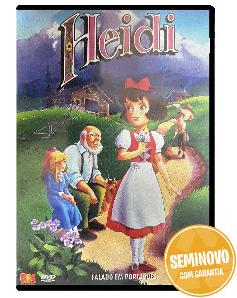 Heidi | DVD | Usado