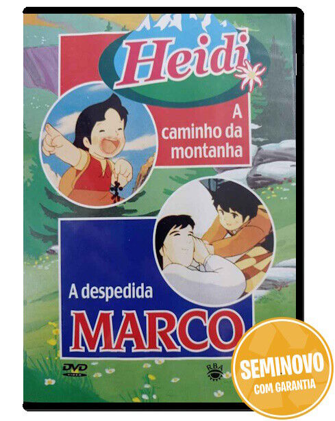 Heidi &amp;amp;amp; Marco Nº11 | DVD | Usado
