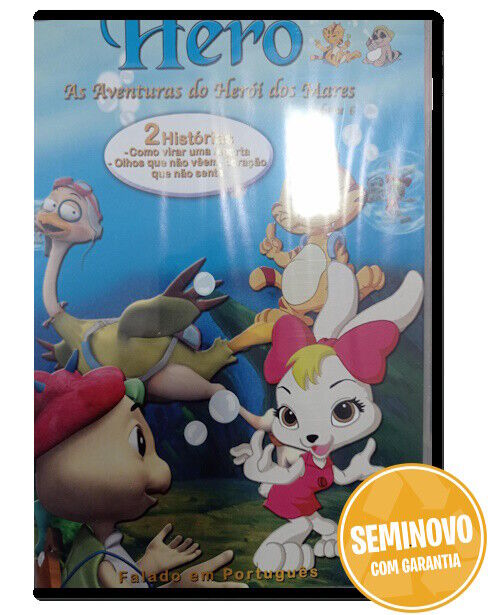 HERO AS AVENTURAS DO HEROI DOS MARES V6 | DVD | USADO