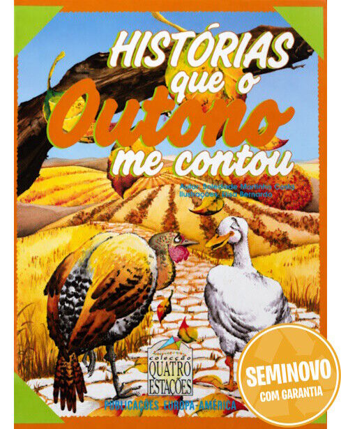 Histórias que o outono me contou | Usado
