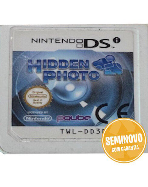 HIDDEN PHOTO - SO CARTUCHO | DNS | USADO 