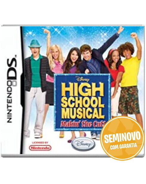 High School Musical Makin the Cut  | NDS | Usado