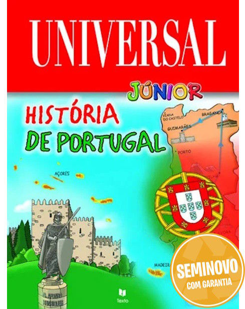 História de Portugal júnior | Usado