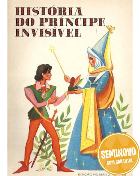Coleção Manecas - História do Príncipe invisível | Usado