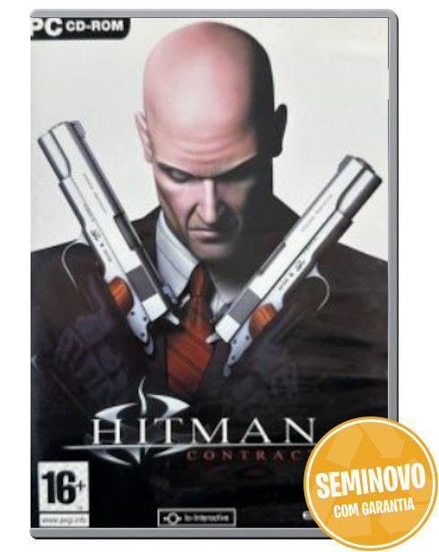 Hitman: Contracts | PC | Usado