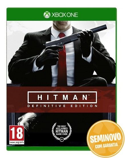 Hitman Definitive Edition | XBO | Usado