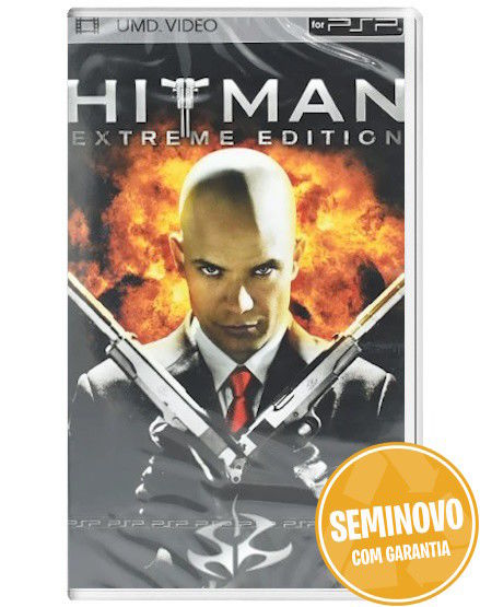 HITMAN EXTREME EDITION| DVD | Usado