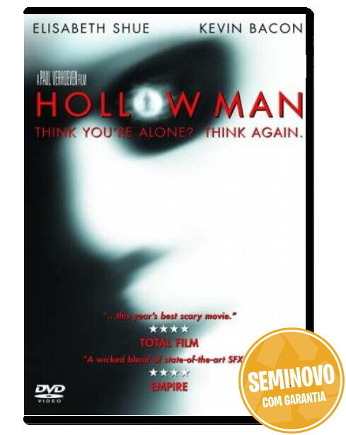 Hollow Man (sem Portugues)| DVD | Usado