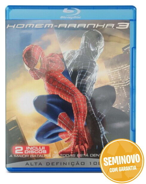 Homem-aranha 3 | BR | Usado