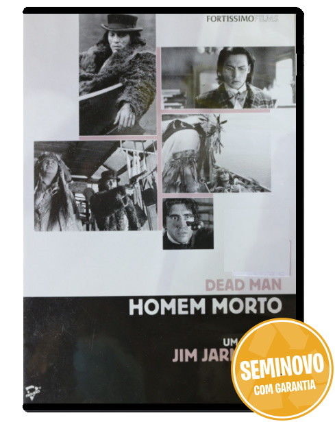 Homem Morto | DVD | Usado