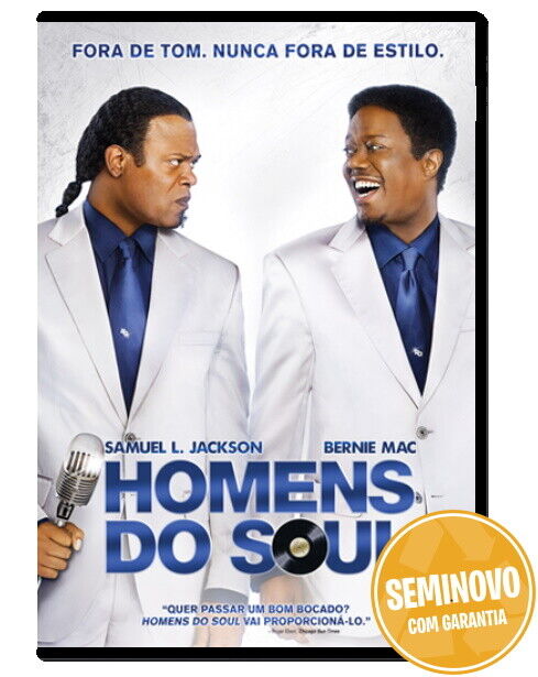 Homens do Soul | DVD | Usado