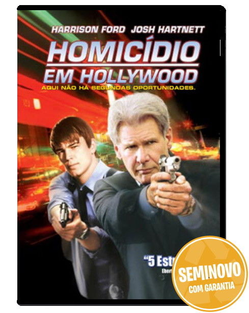 Homicidio em Hollywood | DVD | Usado
