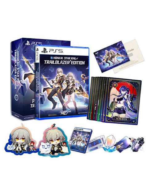 Honkai Star Rail Trailblazer Edition | PS5 | Novo