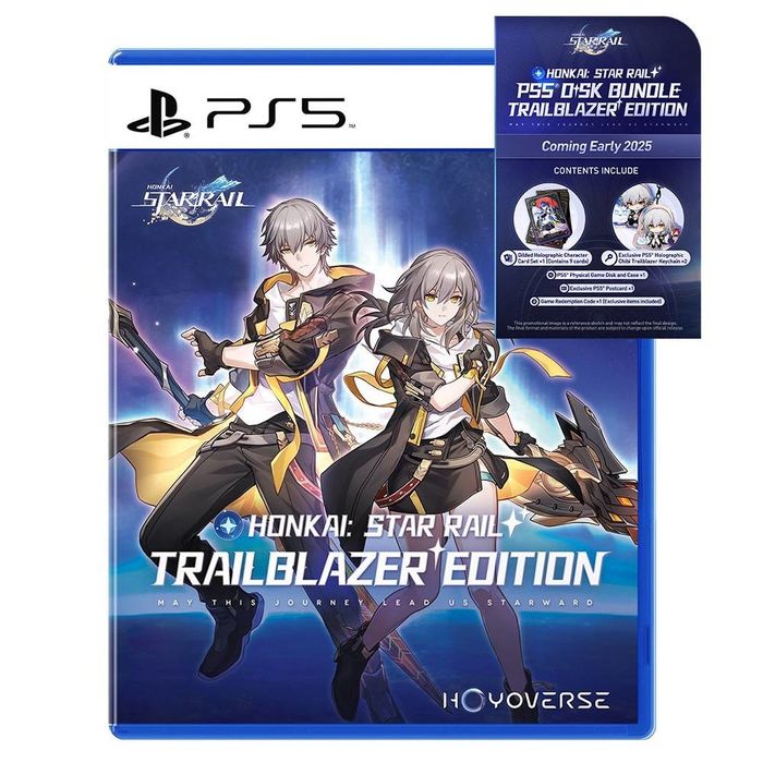 Honkai Star Rail Trailblazer Edition | PS5 | Novo