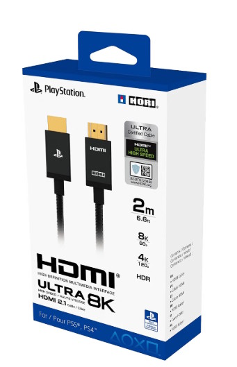 ULTRA HIGH SPEED HDMI CABLE [PS5] | Novo 0
