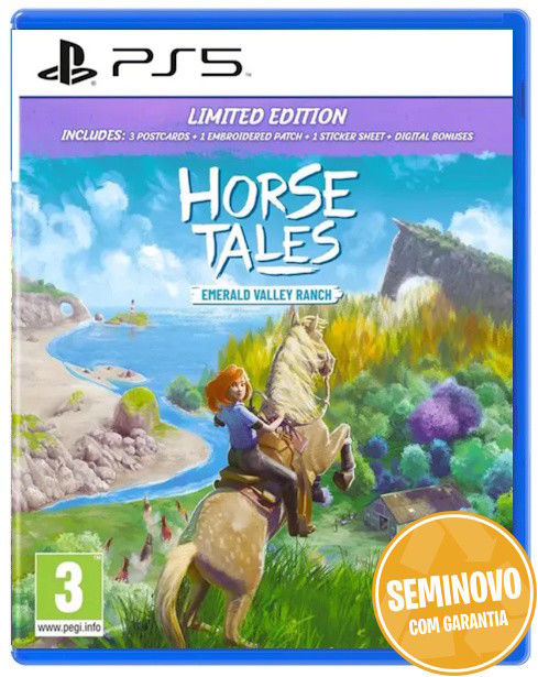HORSE TALES: EMERALD VALLEY RANCH LIMITED EDITION | PS5 | USADO