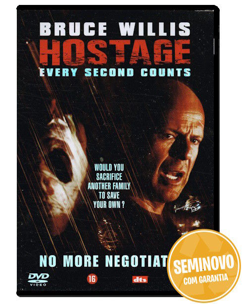 Hostage Refens | DVD | USADO