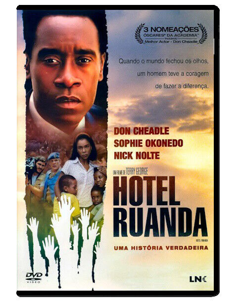 HOTEL RUANDA | DVD | USADO 