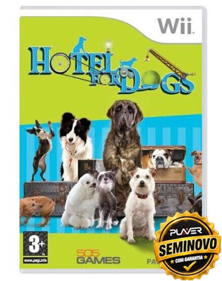 HOTEL FOR DOGS | WII | USADO