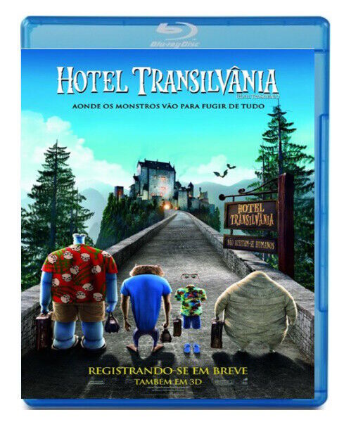 Hotel Transilvania Sem Legendas * PT | BR | Novo