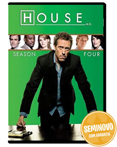 House Season Four | DVD | Usado